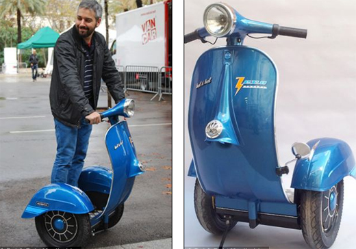 two vespa 1